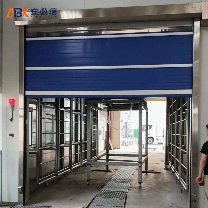 嘉峪关工业快速门