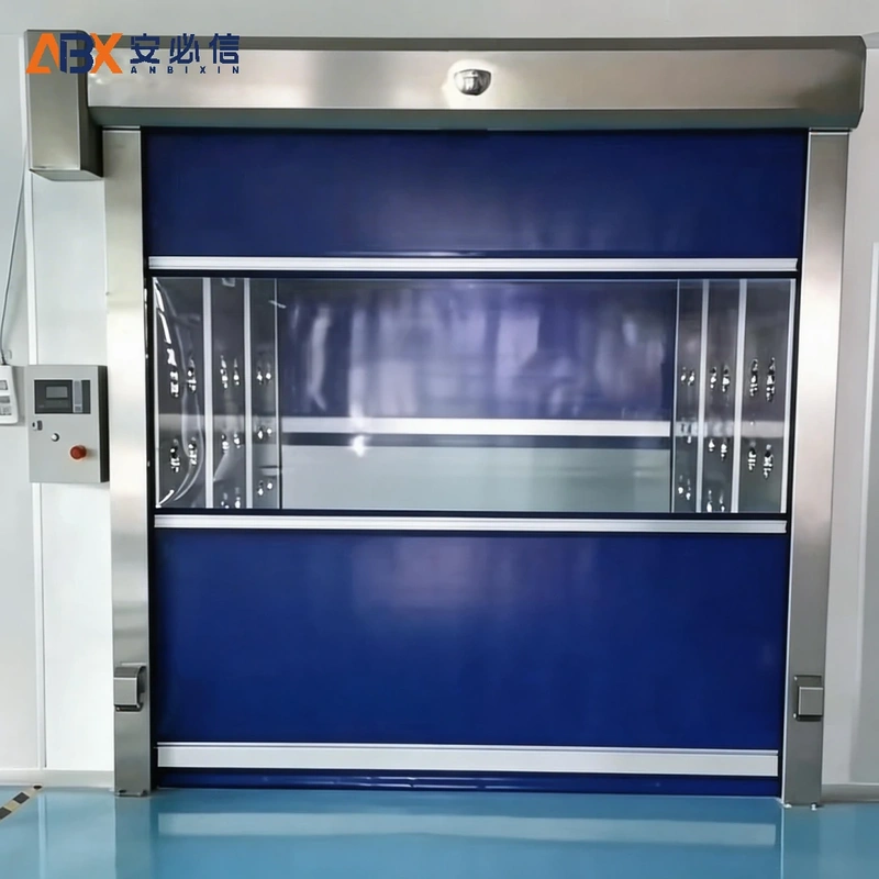 嘉峪关感应快速门
